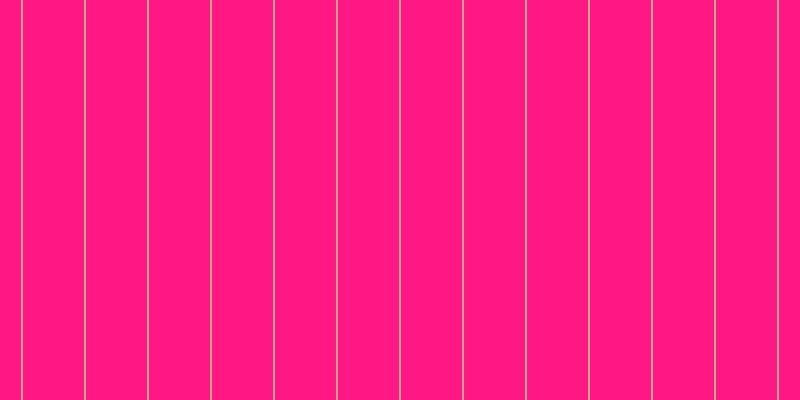 #ff1884, #caa393 vertical lines, two pixels wide, sixty-one pixels apart