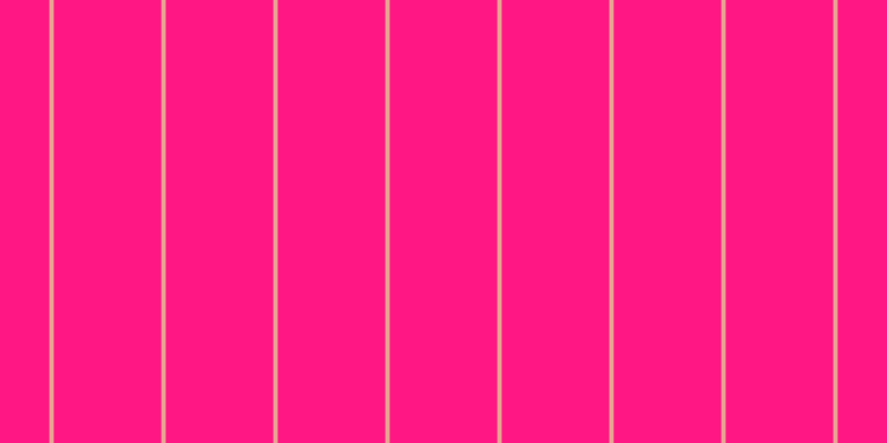 #ff1884, #eba393 vertical lines, four pixels wide, ninety-seven pixels apart