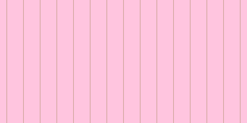 #ff1884 (25%), #caa393 vertical lines, two pixels wide, fifty-two pixels apart
