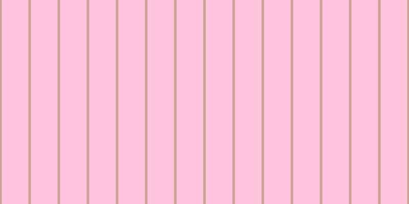 #ff1884 (25%), #caa393 vertical lines, five pixels wide, fifty-two pixels apart