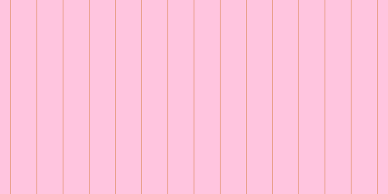 #ff1884 (25%), #eba393 vertical lines, two pixels wide, fifty-two pixels apart