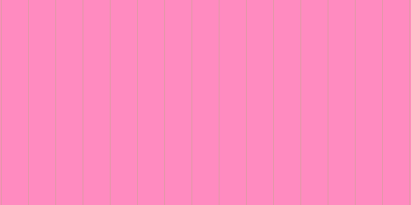 #ff1884 (50%), #caa393 vertical lines, one pixels wide, fifty-two pixels apart