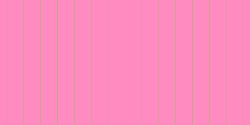 #ff1884 (50%), #caa393 vertical lines, two pixels wide, fifty-two pixels apart