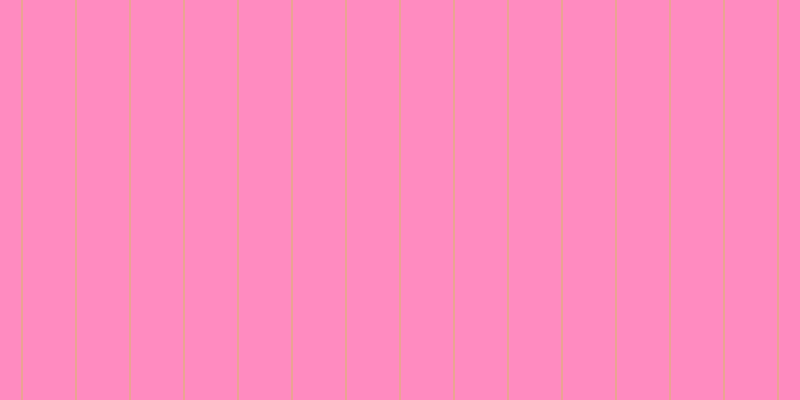 #ff1884 (50%), #eba393 vertical lines, two pixels wide, fifty-two pixels apart