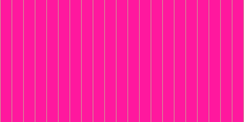 #ff189e, #caa393 vertical lines, two pixels wide, thirty-six pixels apart