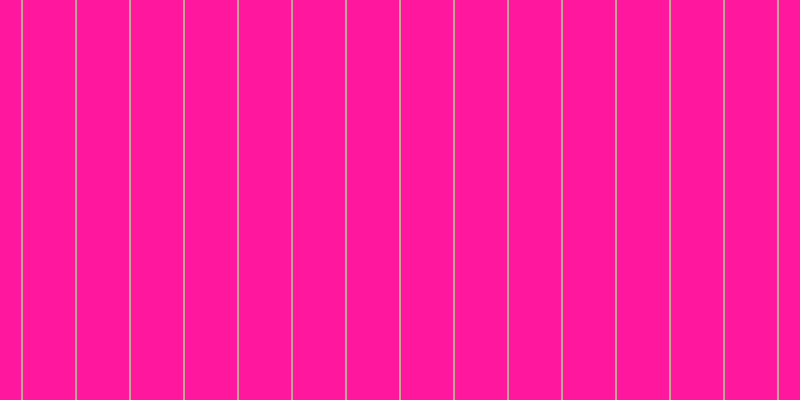 #ff189e, #caa393 vertical lines, two pixels wide, fifty-two pixels apart