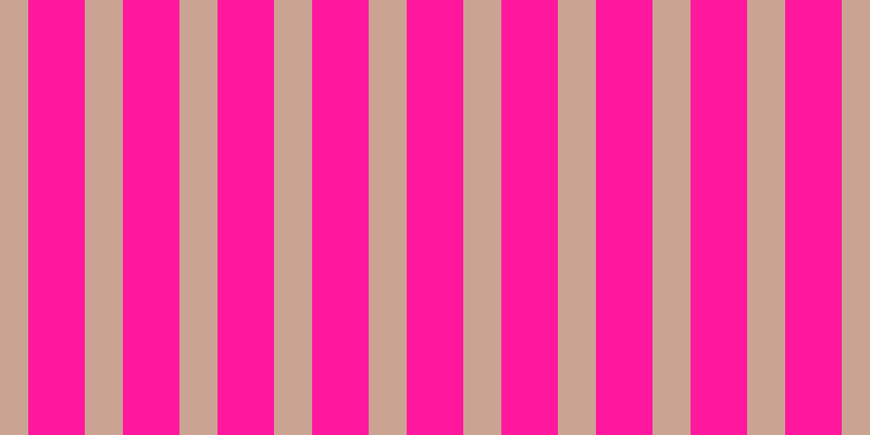 #ff189e, #caa393 vertical lines, thirty-five pixels wide, fifty-two pixels apart