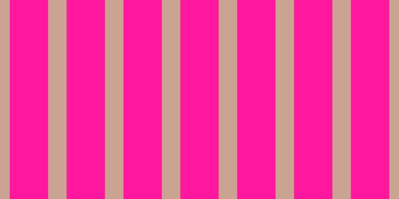 #ff189e, #caa393 vertical lines, thirty-seven pixels wide, seventy-seven pixels apart