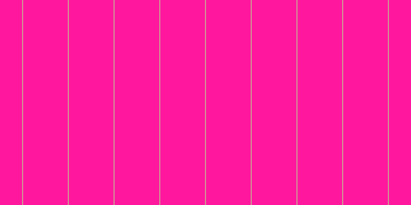 #ff189e, #caa393 vertical lines, two pixels wide, eighty-seven pixels apart