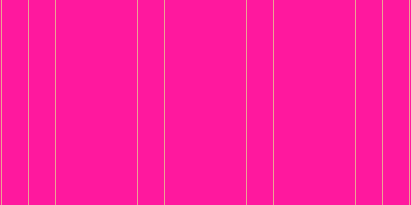 #ff189e, #eba393 vertical lines, one pixels wide, fifty-two pixels apart