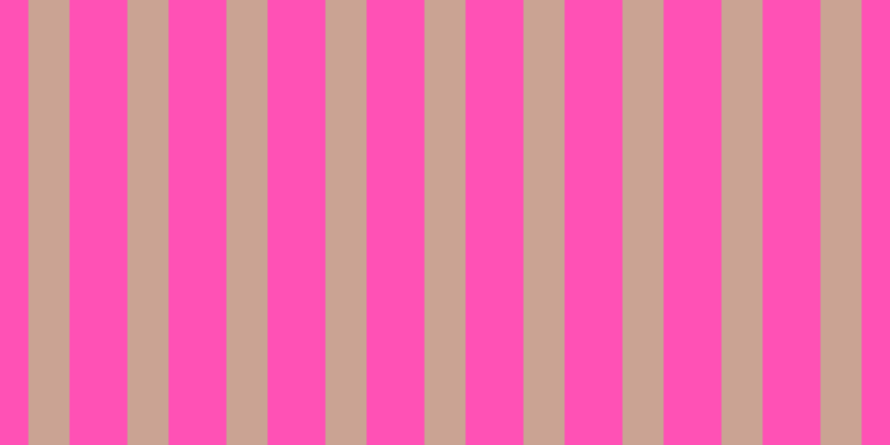 #ff189e (75%), #caa393 vertical lines, thirty-seven pixels wide, fifty-two pixels apart