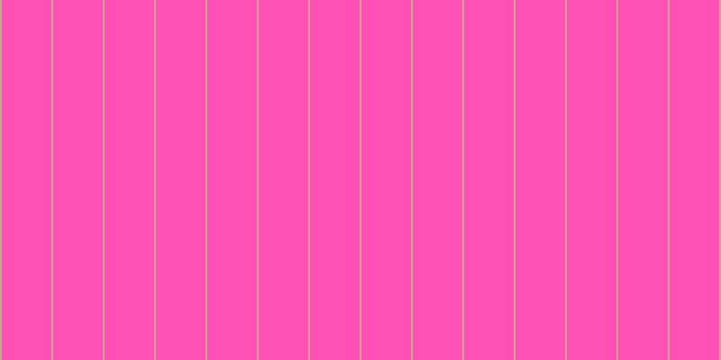 #ff189e (75%), #caa393 vertical lines, two pixels wide, fifty-five pixels apart