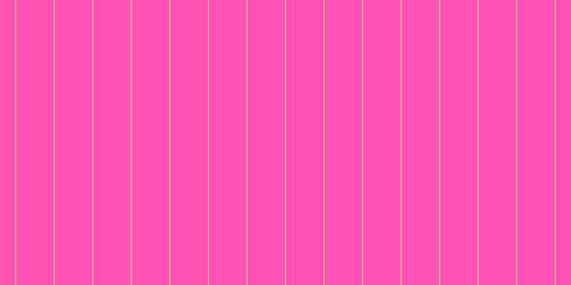 #ff189e (75%), #eba393 vertical lines, two pixels wide, fifty-two pixels apart