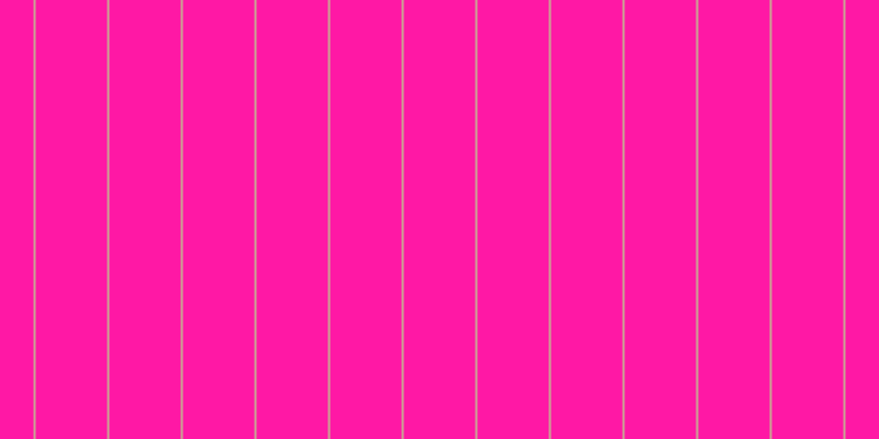 #ff18a5, #caa393 vertical lines, two pixels wide, sixty-five pixels apart