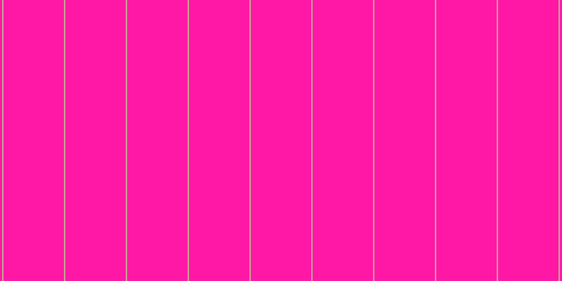 #ff18a5, #caa393 vertical lines, two pixels wide, eighty-six pixels apart
