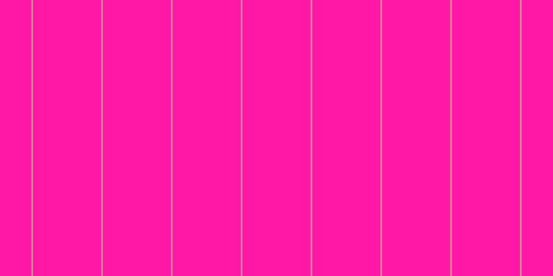 #ff18a5, #caa393 vertical lines, two pixels wide, ninety-nine pixels apart