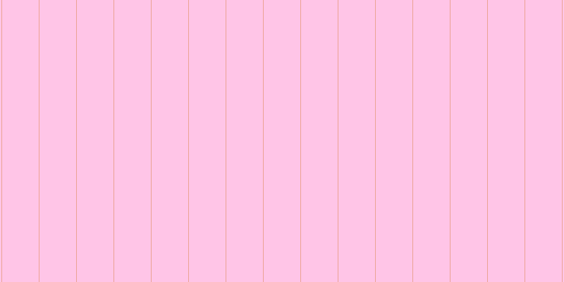 #ff18a5 (25%), #eba393 vertical lines, one pixels wide, fifty-two pixels apart