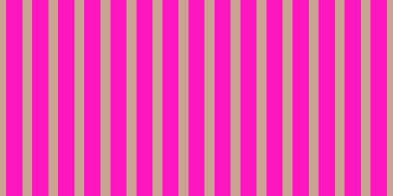 #ff18bf, #caa393 vertical lines, twenty pixels wide, thirty-three pixels apart