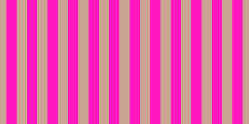 #ff18bf, #caa393 vertical lines, thirty-three pixels wide, thirty-three pixels apart