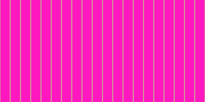 #ff18bf, #caa393 vertical lines, four pixels wide, thirty-six pixels apart