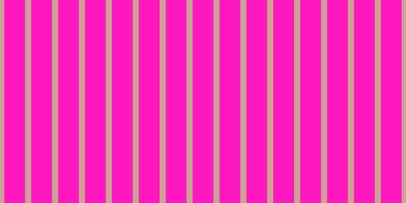 #ff18bf, #caa393 vertical lines, twelve pixels wide, forty-one pixels apart