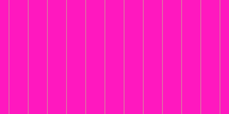 #ff18bf, #caa393 vertical lines, two pixels wide, sixty-five pixels apart