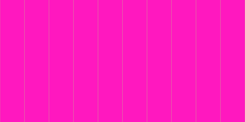 #ff18bf, #caa393 vertical lines, one pixels wide, seventy-nine pixels apart