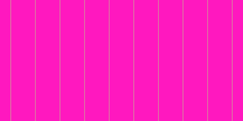 #ff18bf, #caa393 vertical lines, two pixels wide, seventy-nine pixels apart