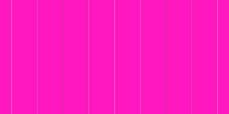 #ff18bf, #caa393 vertical lines, one pixels wide, eighty-nine pixels apart