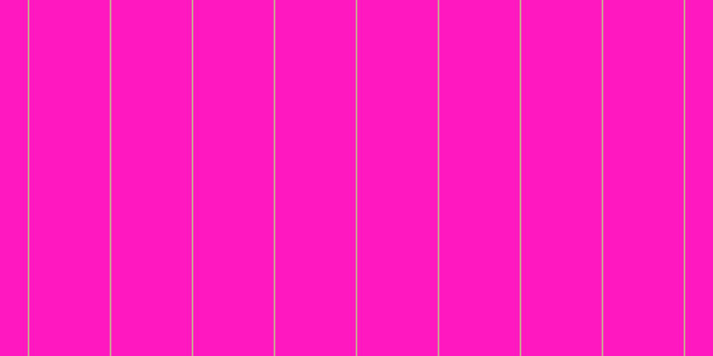 #ff18bf, #caa393 vertical lines, two pixels wide, ninety pixels apart