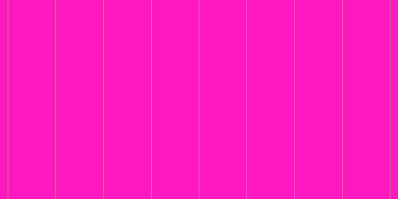 #ff18bf, #caa393 vertical lines, one pixels wide, ninety-five pixels apart