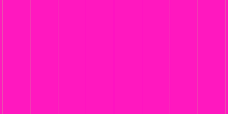 #ff18bf, #caa393 vertical lines, one pixels wide, ninety-seven pixels apart
