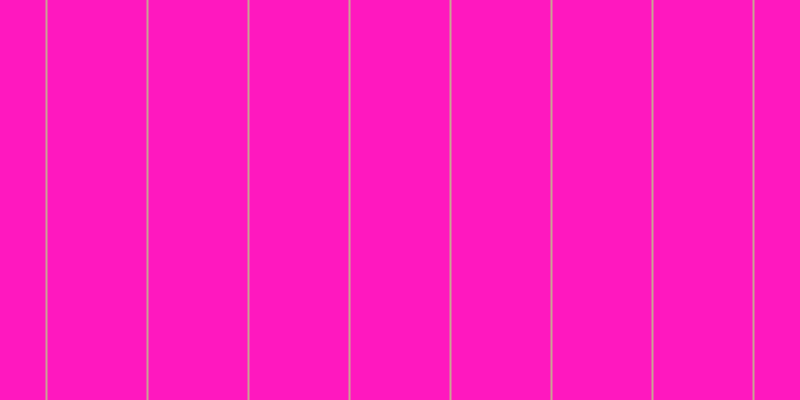 #ff18bf, #caa393 vertical lines, two pixels wide, ninety-nine pixels apart