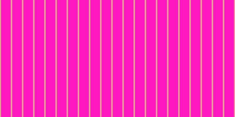 #ff18bf, #eba393 vertical lines, five pixels wide, thirty-three pixels apart