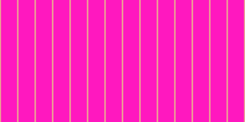 #ff18bf, #eba393 vertical lines, five pixels wide, fifty-two pixels apart