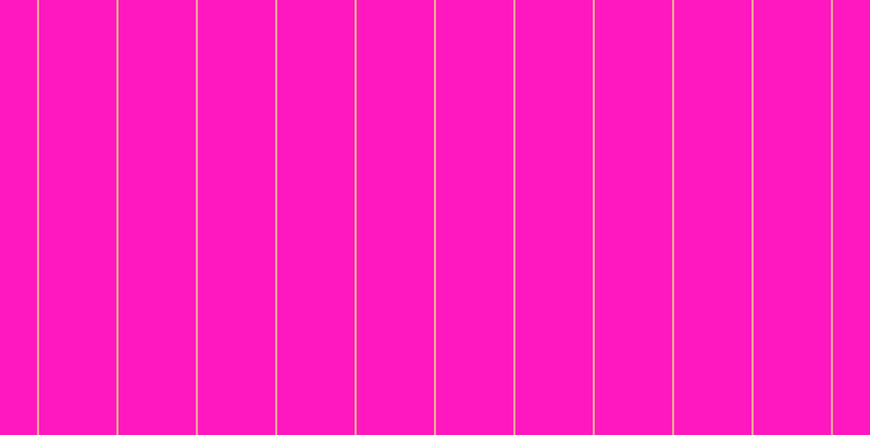 #ff18bf, #eba393 vertical lines, two pixels wide, seventy-one pixels apart