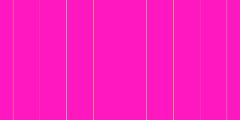 #ff18bf, #eba393 vertical lines, two pixels wide, eighty-seven pixels apart