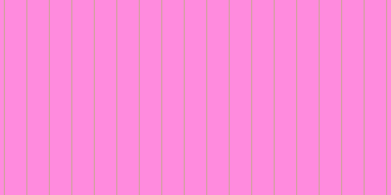 #ff18bf (50%), #caa393 vertical lines, two pixels wide, forty-four pixels apart