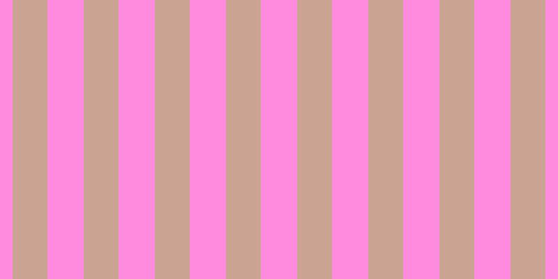 #ff18bf (50%), #caa393 vertical lines, fifty pixels wide, fifty-two pixels apart
