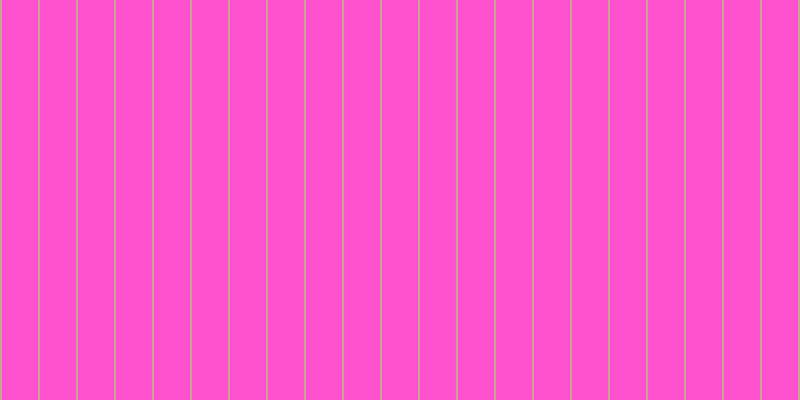 #ff18bf (75%), #caa393 vertical lines, two pixels wide, thirty-six pixels apart