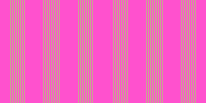 #ff18bf (75%), #caa393 vertical lines, two pixels wide, six pixels apart