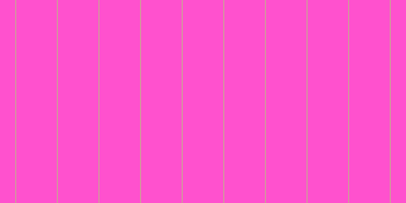 #ff18bf (75%), #caa393 vertical lines, two pixels wide, eighty pixels apart