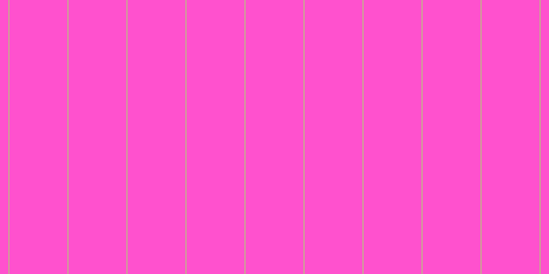 #ff18bf (75%), #caa393 vertical lines, two pixels wide, eighty-four pixels apart