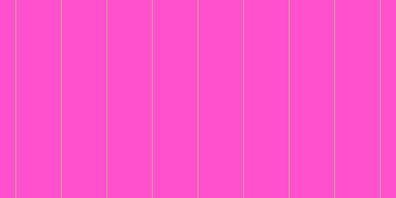 #ff18bf (75%), #caa393 vertical lines, two pixels wide, ninety pixels apart