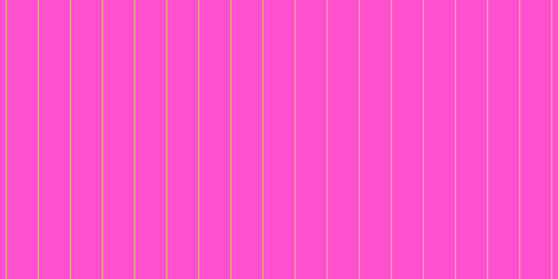 #ff18bf (75%), #eba393 vertical lines, two pixels wide, forty-four pixels apart