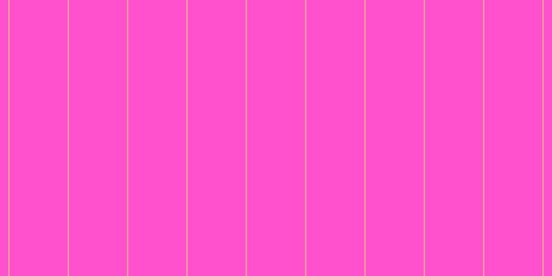 #ff18bf (75%), #eba393 vertical lines, two pixels wide, eighty-four pixels apart