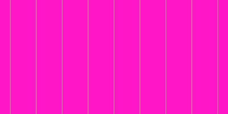 #ff18c6, #caa393 vertical lines, two pixels wide, eighty-nine pixels apart