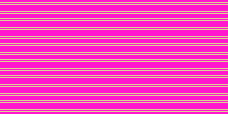 #ff18ce, #dbd393 horizontal lines, two pixels wide, six pixels apart