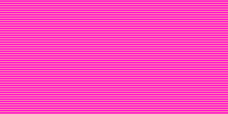 #ff18ce, #fcd393 horizontal lines, two pixels wide, six pixels apart