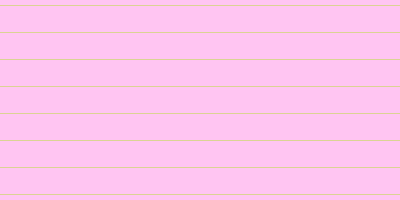 #ff18ce (25%), #dbd393 horizontal lines, two pixels wide, fifty-two pixels apart